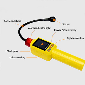 Détecteur de fuite de réfrigérant haute précision DUOTESI certifié CE, à réponse rapide, portable, pour l'entretien des systèmes de climatisation centralisée et des conduites - Product Image 2