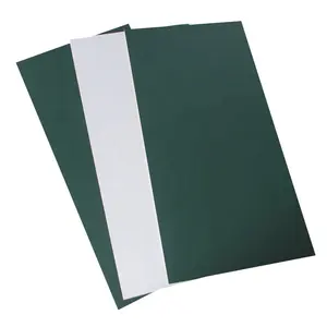 Yeni varış 4ft x 8ft beyaz yeşil mdf yazı tahtası 3mm 6mm 9mm E1 siyah mdf kara tahta
