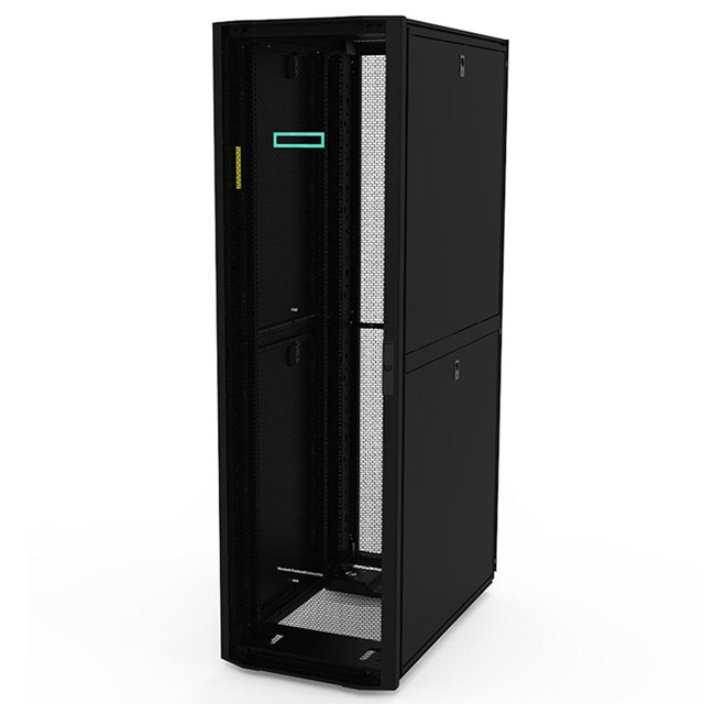 Простая сборка сетевых шкафов Dell 42U