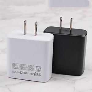 Adaptateur de chargeur rapide USB-C PD QC3.0 45W avec sortie 5V/3A et 9V/2A pour téléphones mobiles S7e-S10+, prise EU/US, boîte incluse - Product Image 6