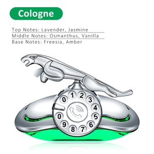 Difusor de Aromaterapia de Plástico Moderno de Lujo y Alta Calidad con Diseño de Leopardo y Número, Perfume para Auto - Product Image 5