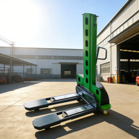 NOELIFT CDD Chariot élévateur autoporteur léger 1t entièrement électrique à batterie lithium-ion avec garantie 1 an pour conteneurs de transport de cabines