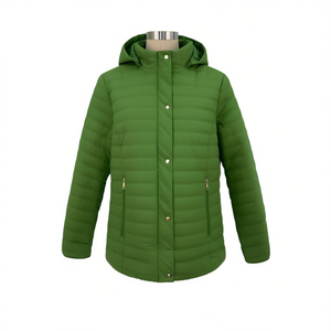 HDJ Plus Size <b>Lightweight</b> Cotton 49-59 VB-368 Women Plus Size Coat <b>Jacket</b> - Product Image 2