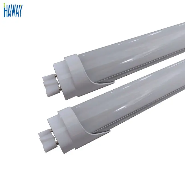 22W 30W G13 Base LED TUBE LIGHT 4ft 5ft 8ft Cubierta lechosa o transparente 110lm/150lm T5 T8 luces de tubo led para estacionamiento subterráneo