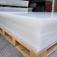 Lembaran Akrilik Transparan Bening Grosir 1220*2440mm Tebal 3mm Papan Lembaran Akrilik