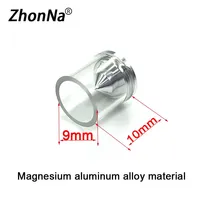 Niveau laser rotatif ZhonNa Laser Cone Irradiate LineType, module de nivellement 360°, matériau en alliage de magnésium et d'aluminium, tube en verre 3