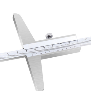 فرجار رنييه عالي الدقة من الفولاذ المقاوم للصدأ من الدرجة الصناعية بمقياس عمق الحجم اليدوي - Product Image 2