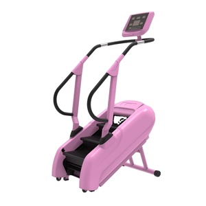 <span class=keywords><strong>Máquina</strong></span> de step con resistencia de aire para entrenamiento cardiovascular de piernas, ideal para uso comercial en gimnasios y centros deportivos. - Product Image 1