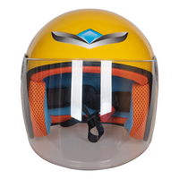 Haute qualité demi-crash moto ABS casques casque de moto pour enfants fabricant pratique et mignon protège-tête tout-terrain