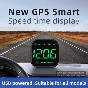 Compteur de vitesse GPS Auto Meter avec boussole, affichage tête haute universel pour voiture, marche/arrêt automatique, G4s, compteur de vitesse pour toutes les voitures - Product Image 1