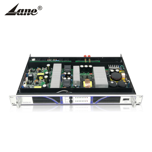 2 Channels Pro Audio Amplifier 1u Digital Power Amplifier