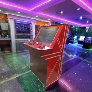 22 Inch Boxing King 97 Arcade Fight Cabinet Wood Acrylic Fighting <b>Game</b> Machine EU Plug Customizable for 1-2 <b>Players</b> - Product Image 2