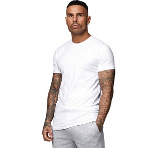 T-shirt Homme 260 g/m² Coton Lourd 100% Coton Impression Sérigraphique Coupe Droite Décontractée Couleur Unie Respirant Séchage Rapide Col Rond Manches Courtes - Product Image 4