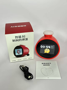 Hot-selling cheap AI smart <b>alarm</b> <b>clock</b>, with 20 language translations, English AI voice control, children's <b>alarm</b> <b>clock</b> - Product Image 3