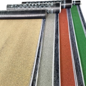 Membrane d'étanchéité en bitume modifié <span class=keywords><strong>SBS</strong></span> APP de haute qualité, appliquée au chalumeau, pour toitures en béton, sous-sols et matériaux de construction étanches - Product Image 2