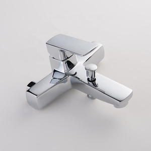 <span class=keywords><strong>Hotel</strong></span> 2 3 funciones de mano cabeza de ducha baño grifo válvula en cromo - Product Image 2