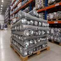 Ventes directes usine – Tissu brocart 100 % polyester, résistant à l'abrasion et anti-boulochage, 75D, doux, décoratif, largeur 58/60 pouces pour articles ménagers