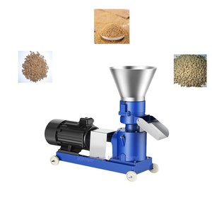Hữu cơ động vật thức ăn làm cho máy Pallet Máy Thức ăn viên làm cho nhà sử dụng gà Thức ăn viên Máy NP thương hiệu - Product Image 1