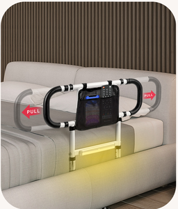 Dispositivo Moderno di Assistenza <span class=keywords><strong>per</strong></span> Anziani al Sollevamento <span class=keywords><strong>dal</strong></span> Letto, <span class=keywords><strong>per</strong></span> Uso Domestico, <span class=keywords><strong>per</strong></span> Lungo Periodo di Ritenzione al Letto, con Barra Anticaduta e Maniglia di Sostegno Laterale, Resistente all'Acqua - Product Image 4