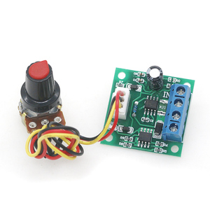 Regulador de Velocidad para Motor de CC 1.8V 3.7V 5V <span class=keywords><strong>6V</strong></span> 9V 12V Módulo de Regulación de Velocidad PWM 2A con Fusible JIAQISHENG JQS Cumple con RoHS - Product Image 4