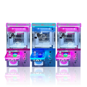 Nhà Sản Xuất Một Điểm Thiết Kế Mega <span class=keywords><strong>Mini</strong></span> Claw Máy Giải Thưởng Thú Nhồi Bông Cần Cẩu Đồ Chơi Trò Chơi Claw Máy Cho Trung Tâm Mua Sắm - Product Image 2