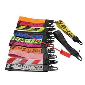 Llavero cordones de pluma encanto coche regalo flor escalada personalizado DIY llaveros diseñador cordón paracord Correa pulsera llavero - Product Image 2