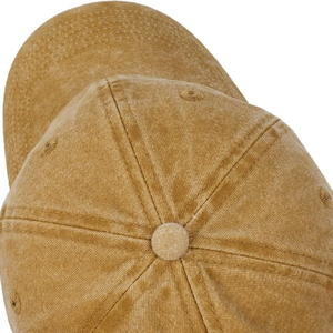 หมวกเบสบอลผู้ชาย3แพ็ค, ผ้าฝ้ายฟอกสีวินเทจปรับได้รายละเอียดต่ำหมวกพ่อคลาสสิกหมวกปีกโค้งผ้าทอลายทแยง - Product Image 6