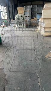 Factory Supply Foldable Welded Chicken <b>Rabbit</b> Cage, Collapsible Weld <b>Wire</b> Pet Cage for Farm Poultry Breeding - Product Image 6