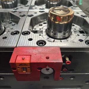 Venda quente 4 Cavidade Plástico Leite Chá Balde Molde 1L Frust Juice <span class=keywords><strong>Bucket</strong></span> Molde Personalizado Balde Plástico Molde Sopro Personalização - Product Image 2