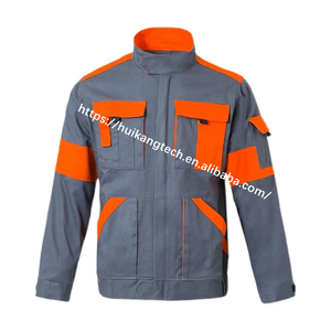 Tuta da lavoro per saldatore elettrico antistatico resistente all'usura a maniche lunghe per officina di abbigliamento da lavoro - Product Image 4