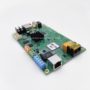 <span class=keywords><strong>BX</strong></span>-Y1A Máy nghe nhạc <span class=keywords><strong>BX</strong></span>-Y loạt không đồng bộ đầy đủ màu sắc kiểm soát thẻ mạng cổng không dây Wifi cụm <span class=keywords><strong>LED</strong></span> hiển thị y08 y1a phổ - Product Image 1