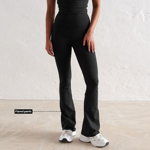 Pantalones de Yoga Deportivos de Cintura Alta para Mujer, de Secado Rápido, Elásticos en Cuatro Direcciones, Transpirables, Ecológicos y Reversibles - Product Image 6