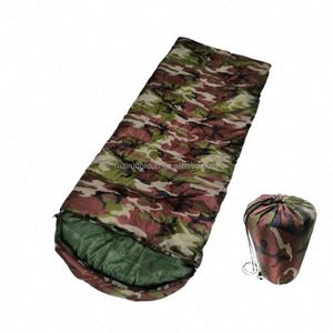 Saco de Dormir Tipo Momia Impermeable para Camping, para Clima Frío, 3 Estaciones, Grande, Relleno de Plumón, Poliéster 210T, Unisex, en Oferta - Product Image 2