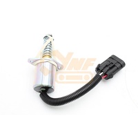 Vanne solénoïde d'arrêt 12V 6690563 7136559 6681512 pour pièces de chargeuse Bobcat S70 S100 S130 S150 S160 S175 S185 S205 S220 S250