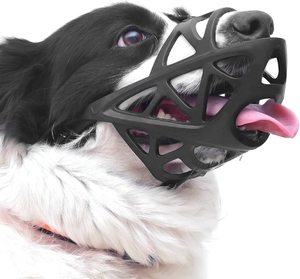 <span class=keywords><strong>Bozal</strong></span> Ajustable para Perro de TPR con Cierre de Hebilla, Multicolor, Transpirable, Ecológico, en Varios Tamaños S-XL - Product Image 2