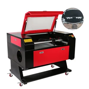Machine de découpe de gravure laser CO2 80W de qualité supérieure PEIXU-7050 500 mm/s
