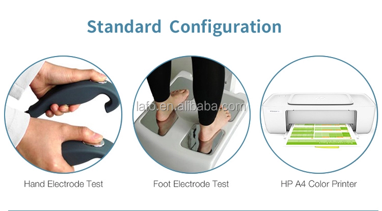 Upgrade model Professional 25 test values Body Fat Analyzer / Body Composition Analysis Machine
