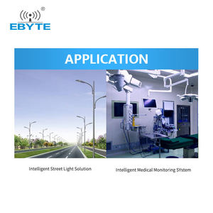 Amplificateur de puissance Ebyte OEM ODM E180-ZG120A 20dBm 2.4GHz ZigBee 3.0, module de communication sans fil ZigBee EFR32 - Product Image 6