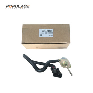 โซลินอยด์หยุดการทำงานของเครื่องกำเนิดไฟฟ้าดีเซล รุ่น 1503ES-12A5SUC9S - Product Image 3