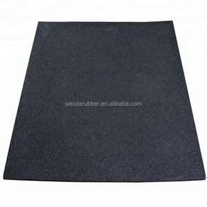 방화 방수 미끄럼 방지 내마모성 충격 흡수 방음 재활용 고무 체육관 바닥재 롤 매트 실내용 - Product Image 3