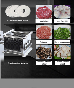 Trancheuse à viande pour poitrine de poulet, directement de l'usine - Product Image 6