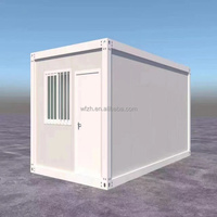Bureau modulaire préfabriqué en acier détachable avec structure légère et installation rapide