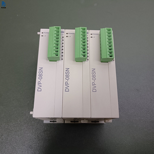 Módulo de Expansión de Entrada y Salida Digital DVP08SN11T para PLC, Sistema de Control de Automatización Industrial, Equipo de Alta Calidad - Product Image 1