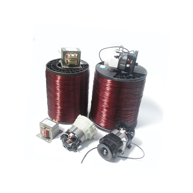 Electrical wire Enameled Insulation Material and Aluminum Conductor Material aluminium flat wire for transformers Thailand