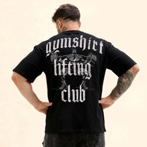 <span class=keywords><strong>T-shirt</strong></span> Personalizzate Multicolore da Uomo, Oversize per Fitness, con Stampa Serigrafica, per Sport - Product Image 6