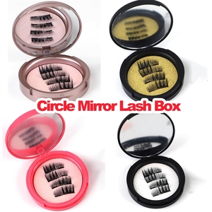 ขนตาแม่เหล็กคุณภาพสูง พร้อมกระจกและที่ติดขนตา  แบบไม่มีกาว - Product Image 6