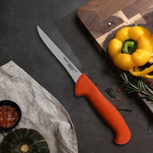 <span class=keywords><strong>Set</strong></span> professionale di <span class=keywords><strong>coltelli</strong></span> da macellaio con fodero mimetico antiscivolo in acciaio tedesco - Product Image 5