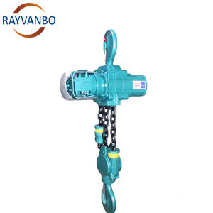 Équipement de levage de charge Polipasto aereo palan à Air petit pneumatique 1T 10T <span class=keywords><strong>20T</strong></span> palan à moteur à chaîne palan de Construction fourni 40 3m - Product Image 2