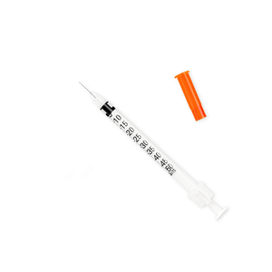1ml 0,5ml 0,3ml 31g 1/2" Naald 100u 32g Medische Wegwerpspuit Insuline Steriele Veiligheidsspuit Diergebruik - Product Image 3