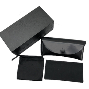 Nouvel <span class=keywords><strong>étui</strong></span> rigide en <span class=keywords><strong>cuir</strong></span> MEIJIN 2024 pour <span class=keywords><strong>lunettes</strong></span> et <span class=keywords><strong>lunettes</strong></span> de soleil, ensemble de sac pour <span class=keywords><strong>homme</strong></span>, logo personnalisé XS106 - Product Image 6